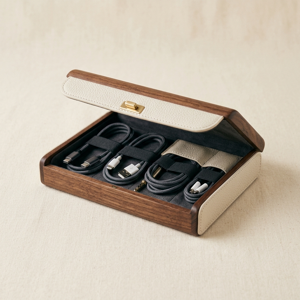 Compact Cable Organizer