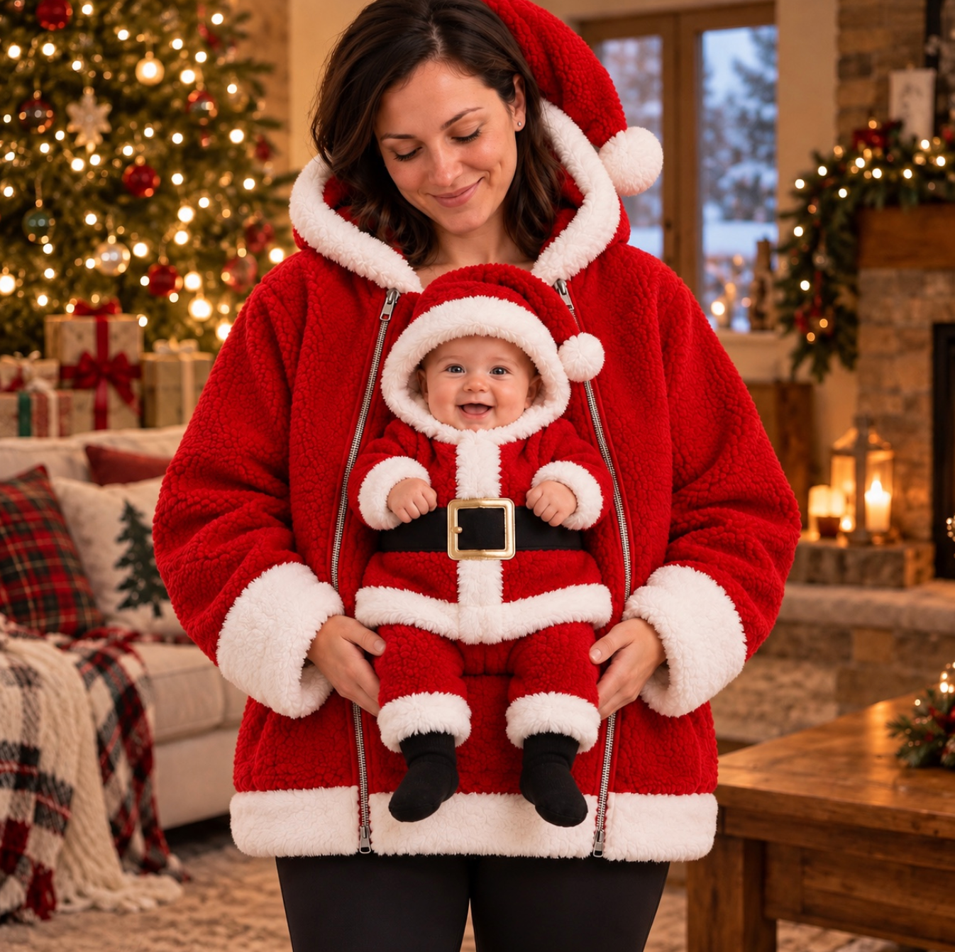 Holiday Cuddle Hoodies