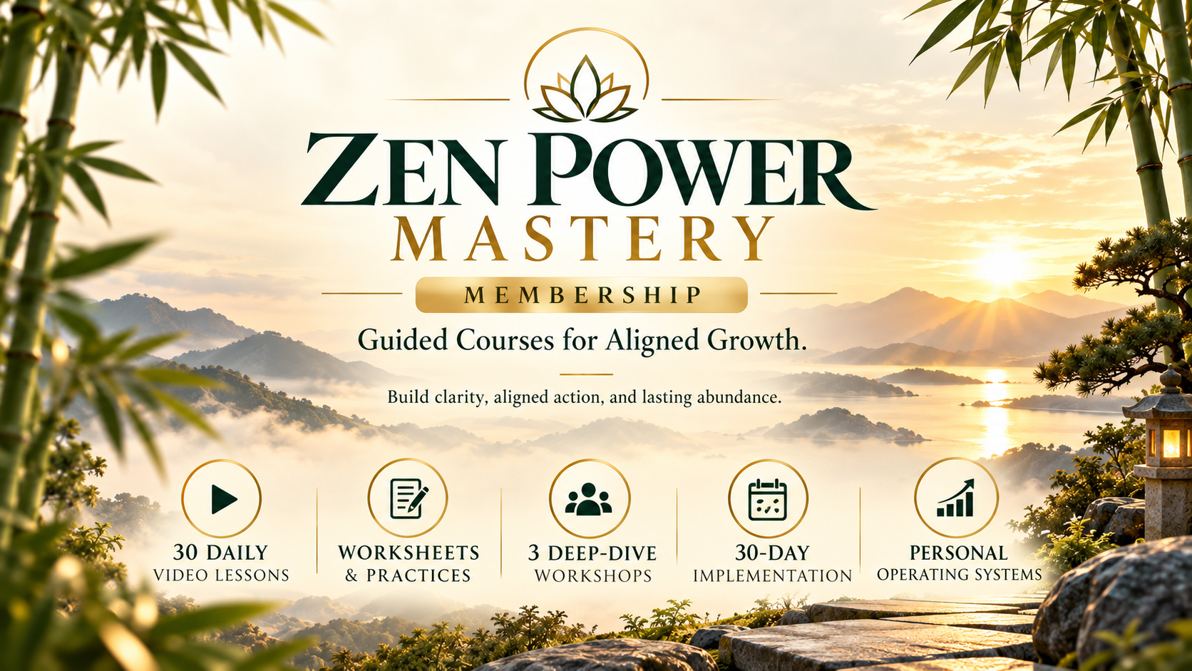 Zen Power Mastery Membership