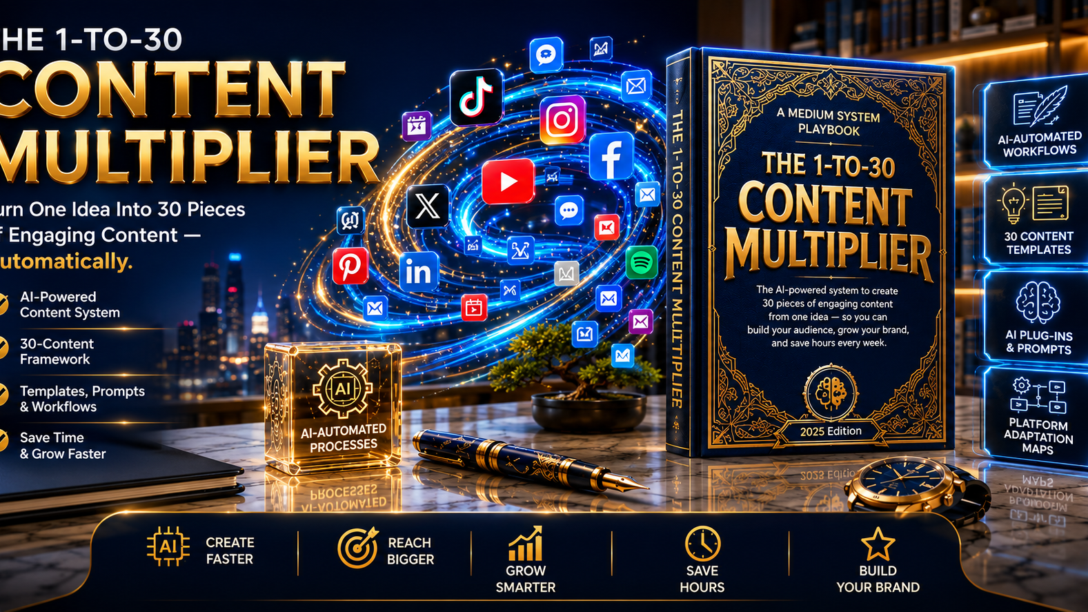 THE 1-TO-30 CONTENT MULTIPLIER
