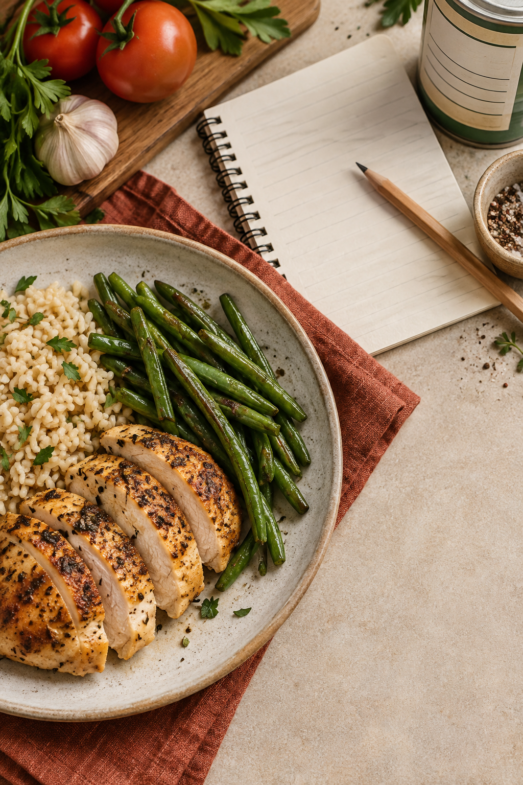 New CKD Patients Planning Familiar Meals without Phosphorus Guesswork