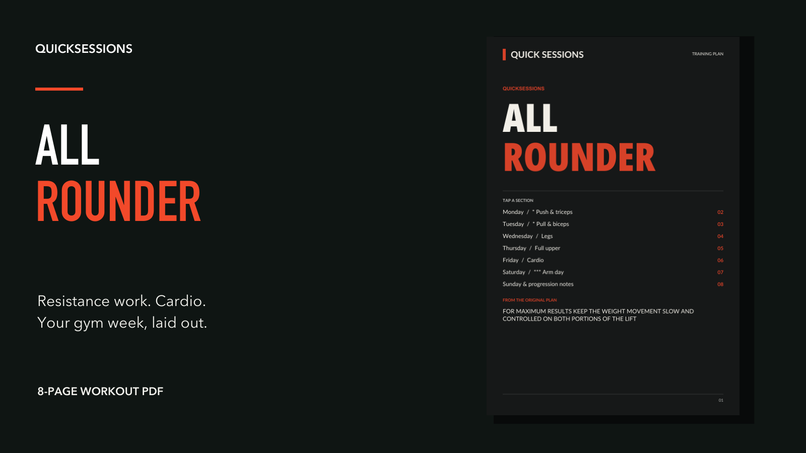 All Rounder