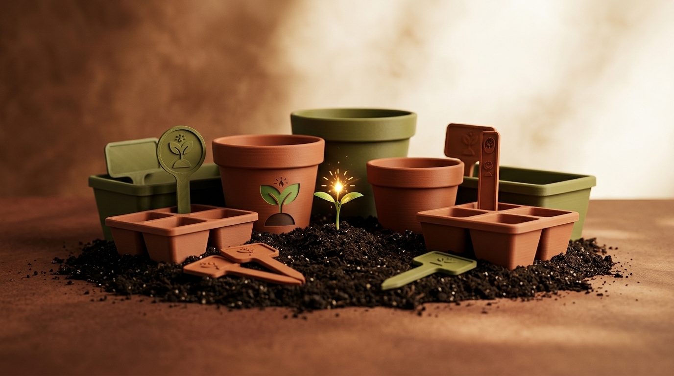 Garden STL Pack