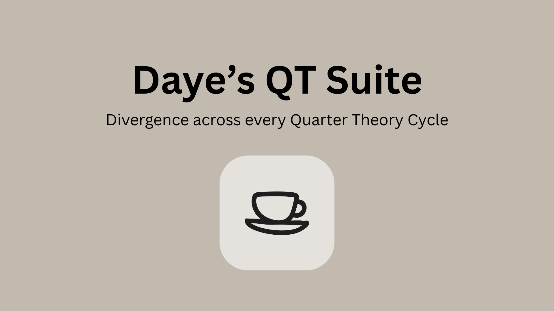 Dayes QT Suite