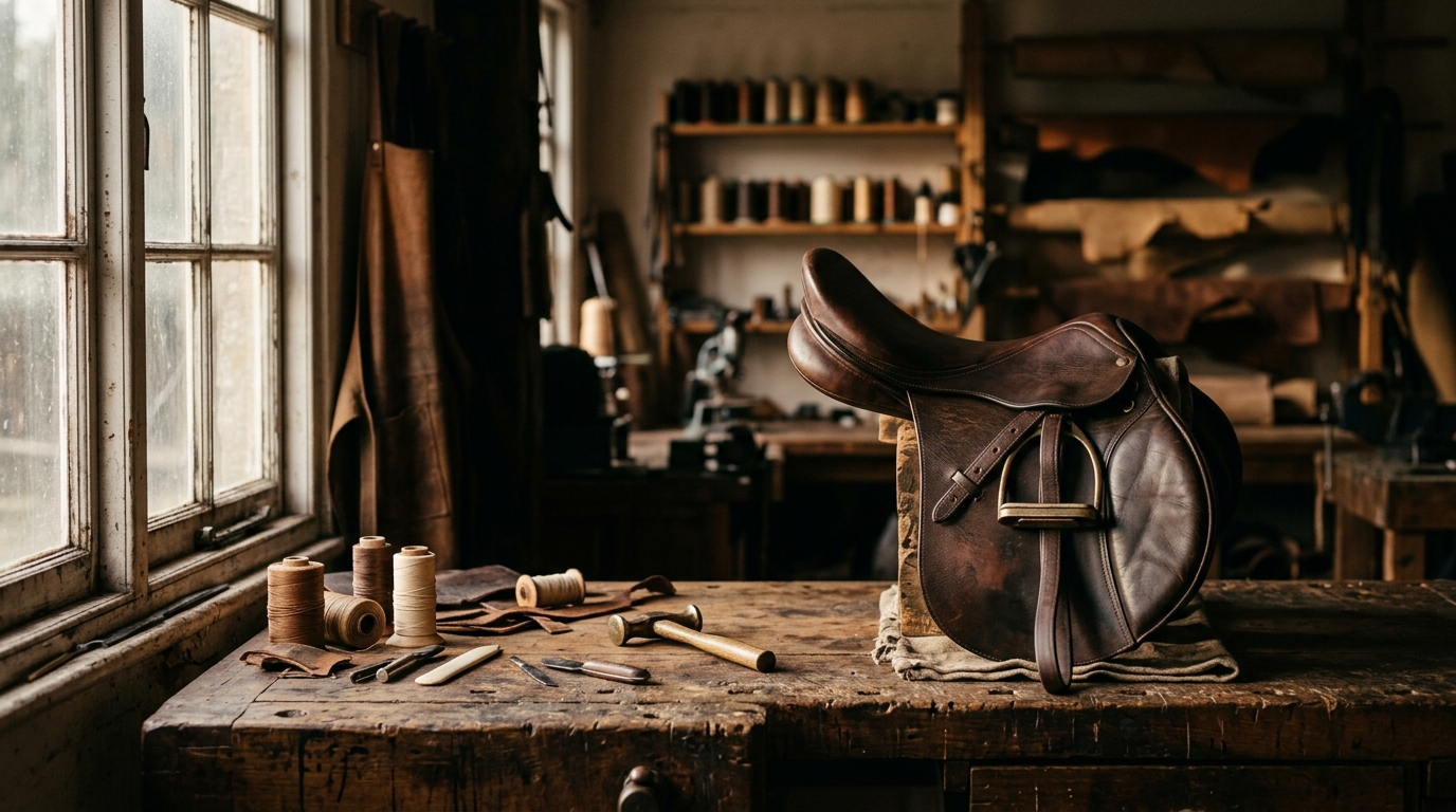 Bespoke Saddle