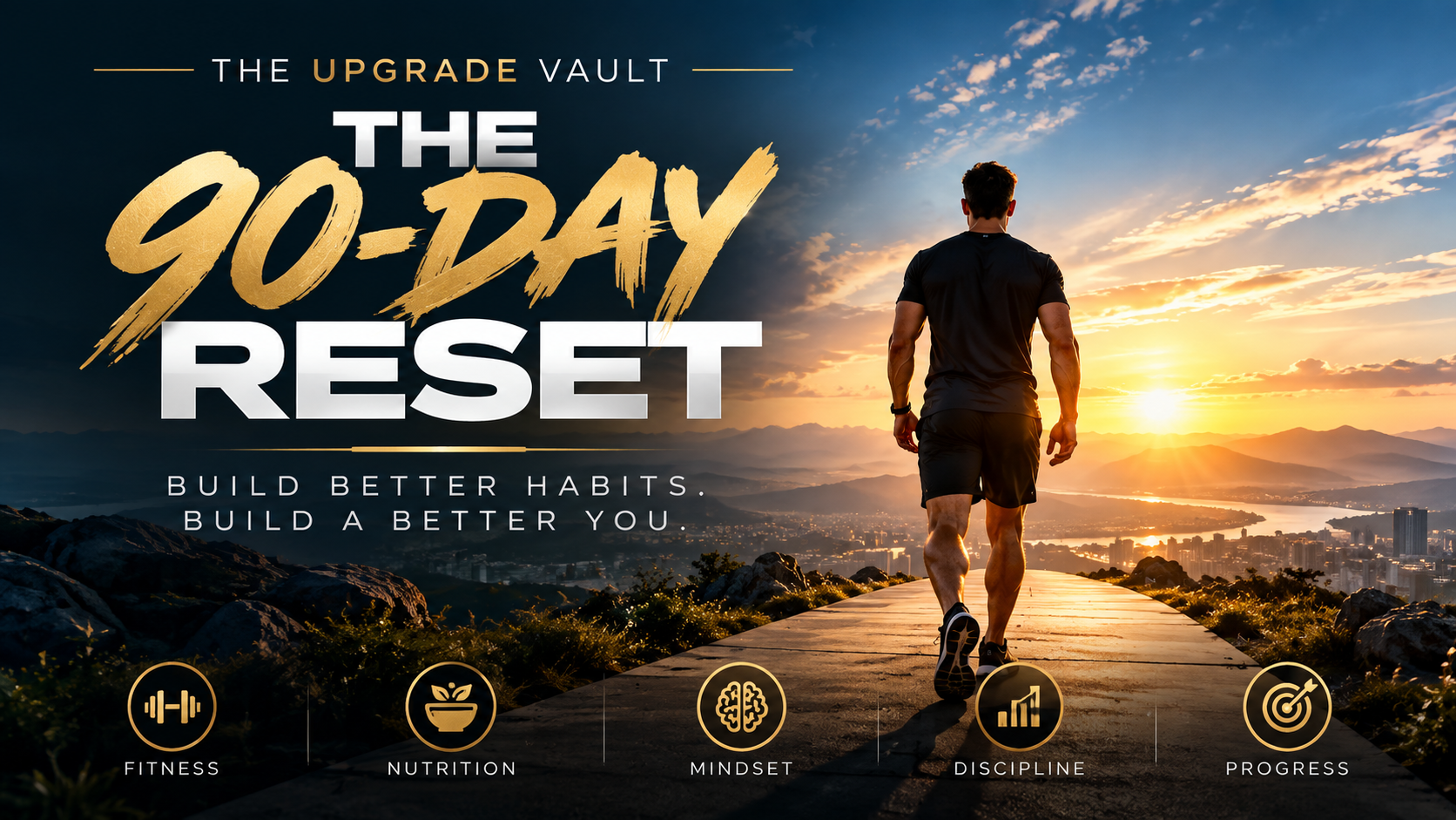 The Upgrade Vault — 90-Day Reset