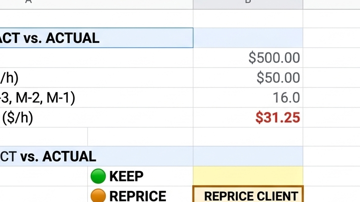 Bookkeeper Scope Creep & Pricing Matrix