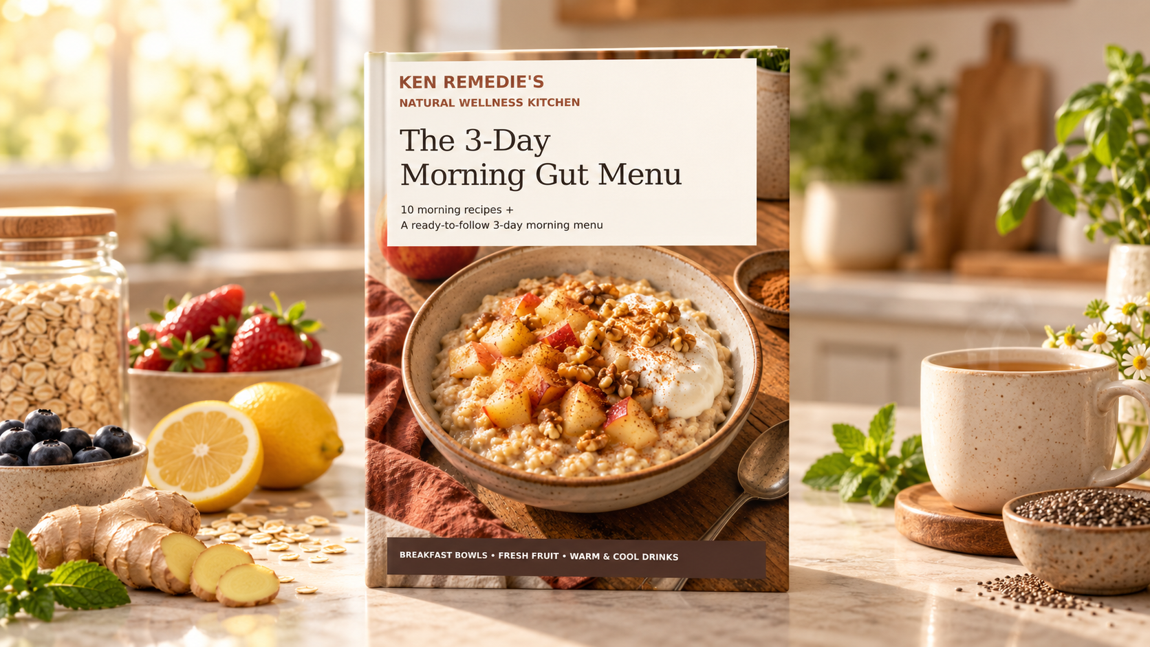 The Gentle Gut Morning Menu
