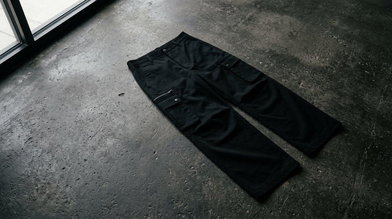 Wide Cargo Pants