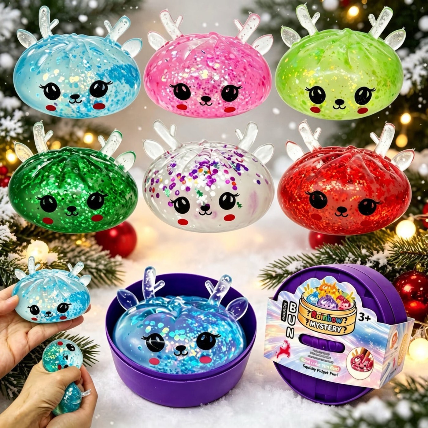 Mystery Reindeer Dumplings