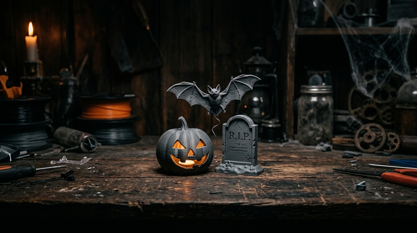Halloween STL Pack