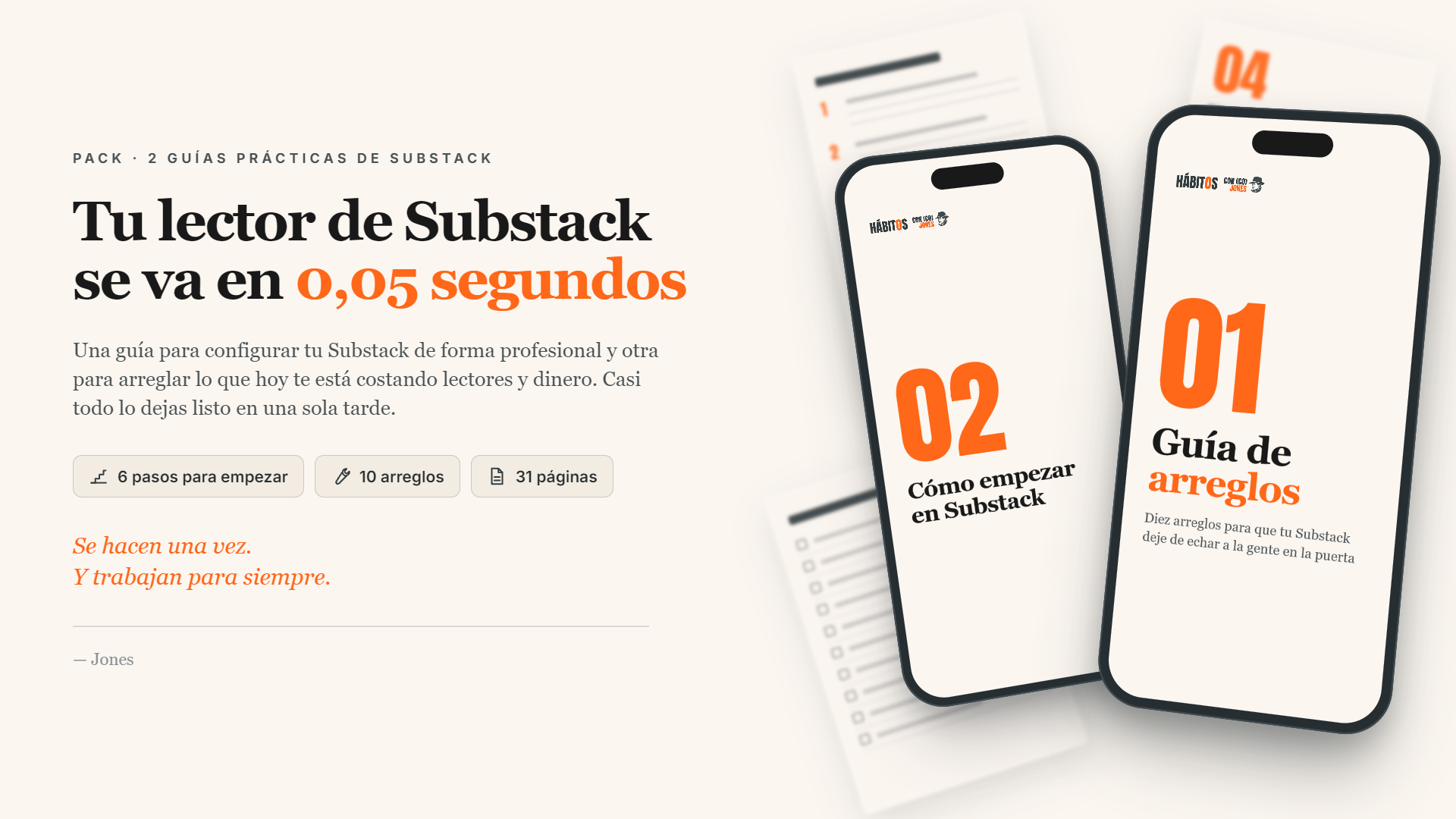 Configura tu Substack profesional