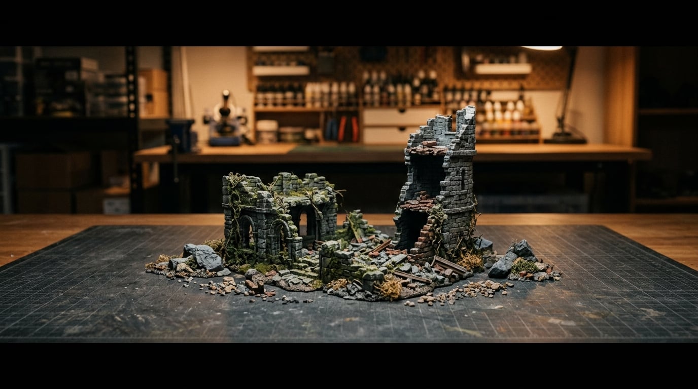 Tabletop Terrain STL Pack