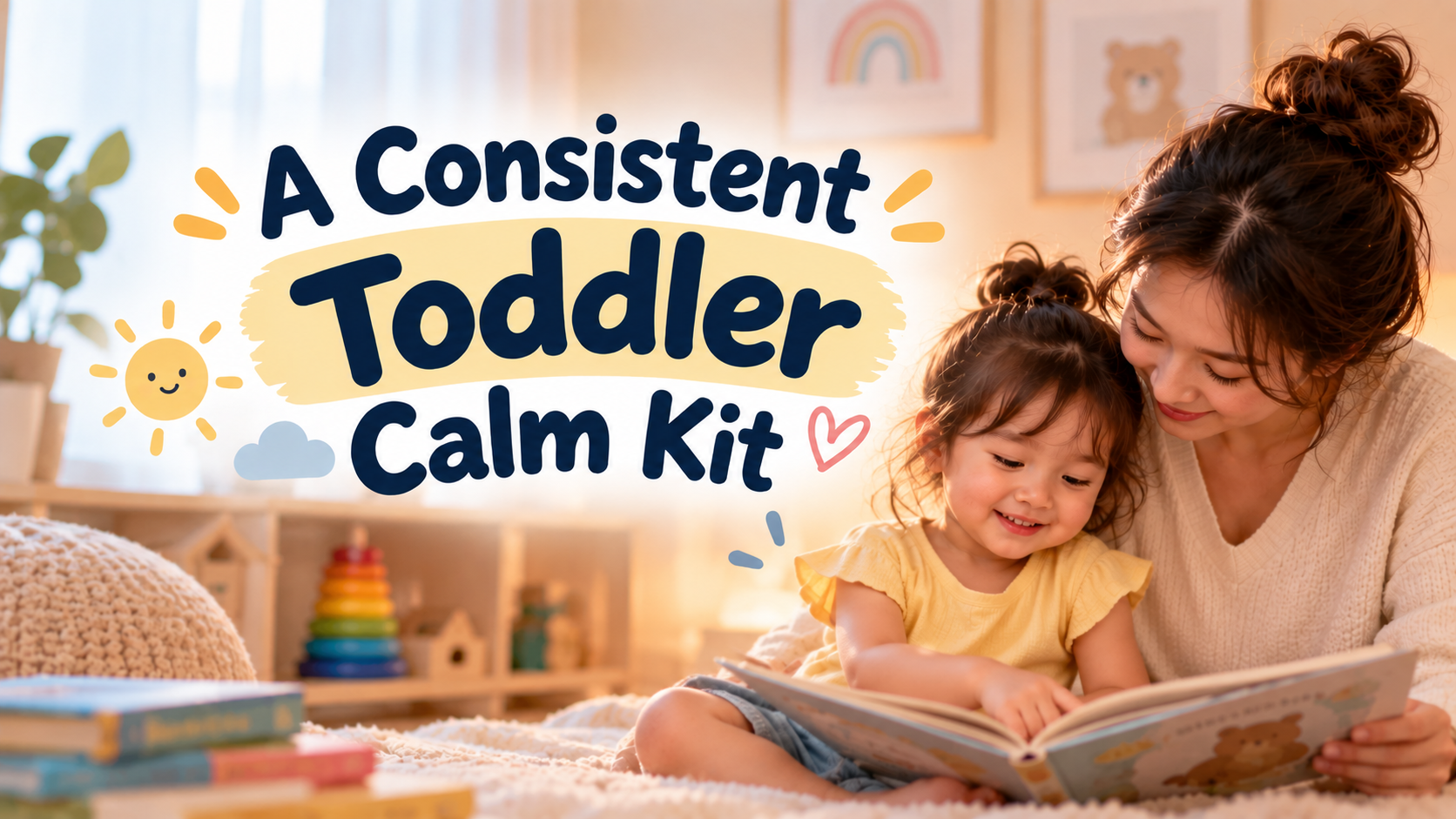 A Consistent Toddler Calm Kit