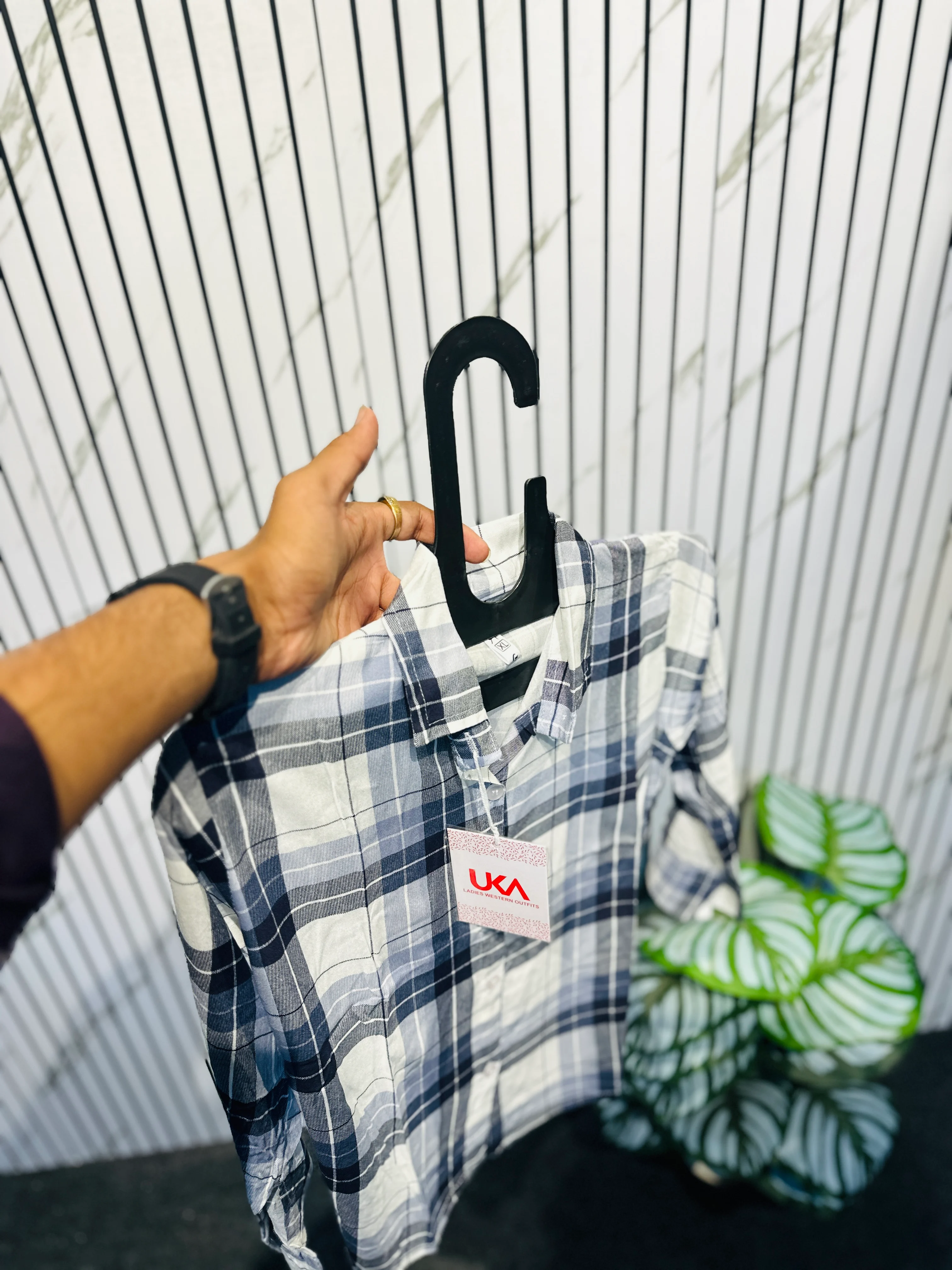 Plaid Shirt