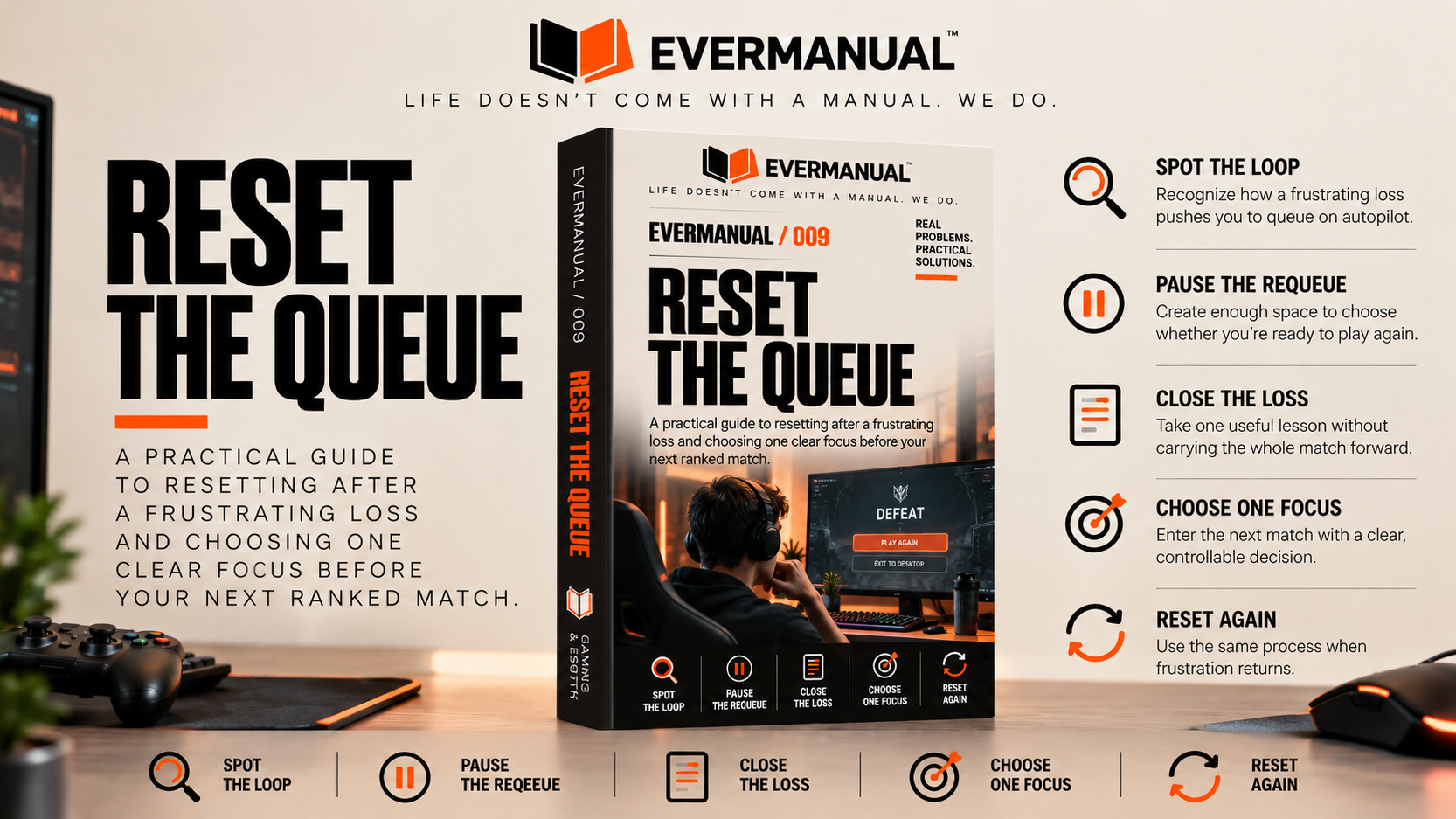RESET THE QUEUE