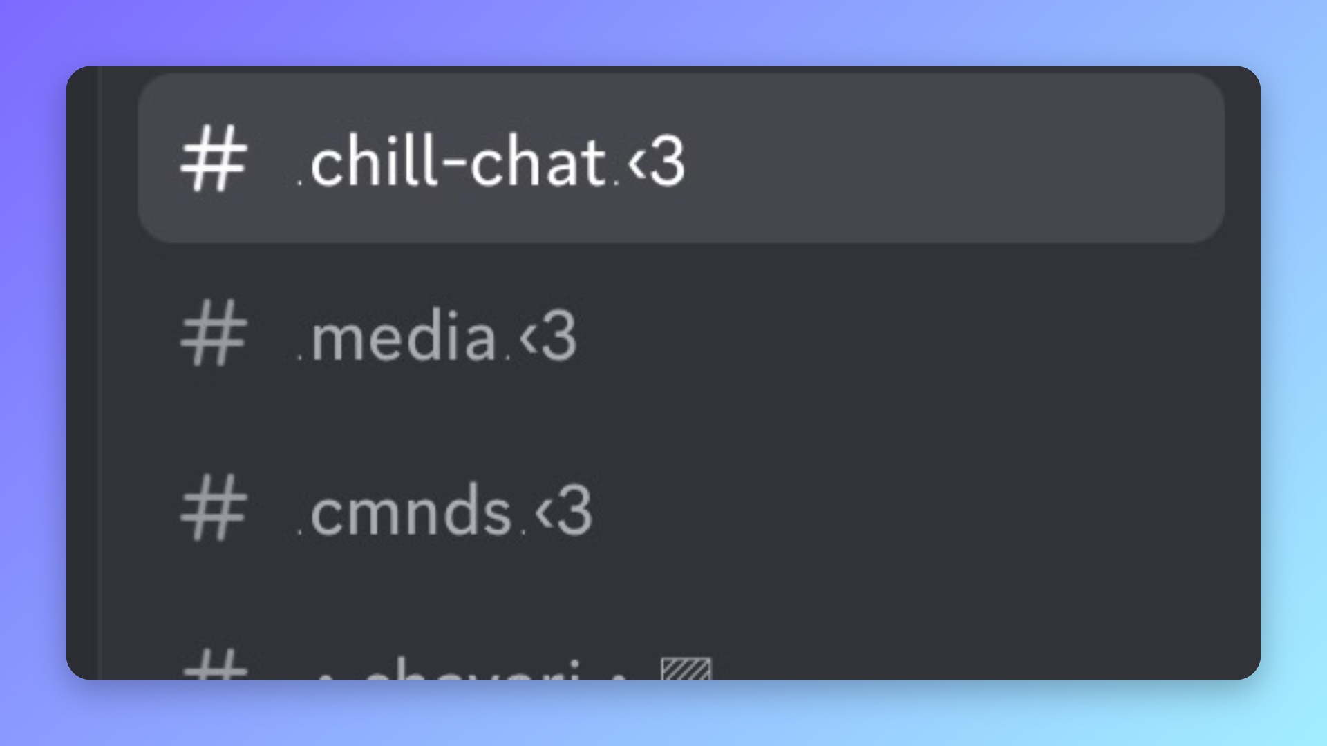 Discord Server Setup