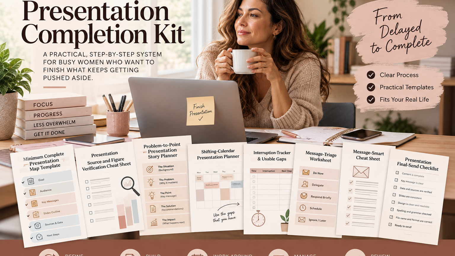 The Interrupted Presentation Completion Kit