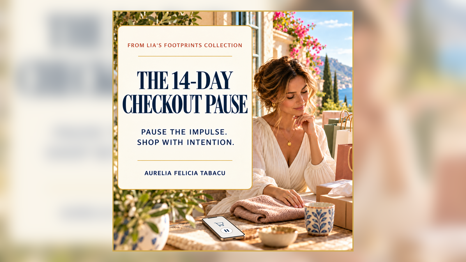 🛒 The 14-Day Checkout Pause