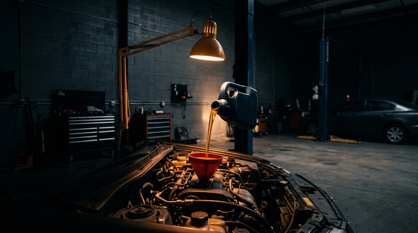 Synthetic Oil Change