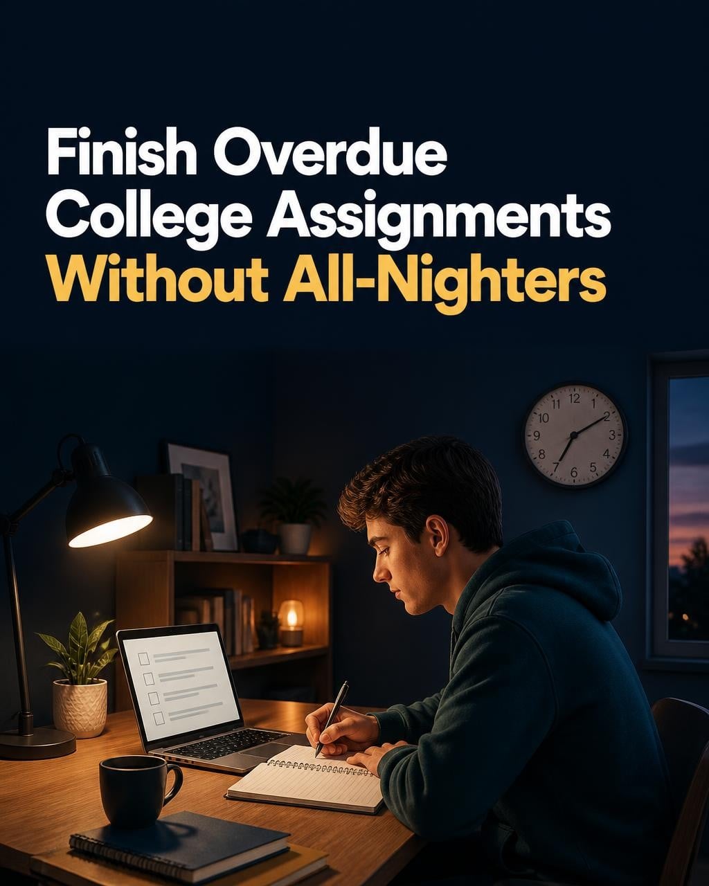 Finish Overdue College Assignments Without All-Nighters