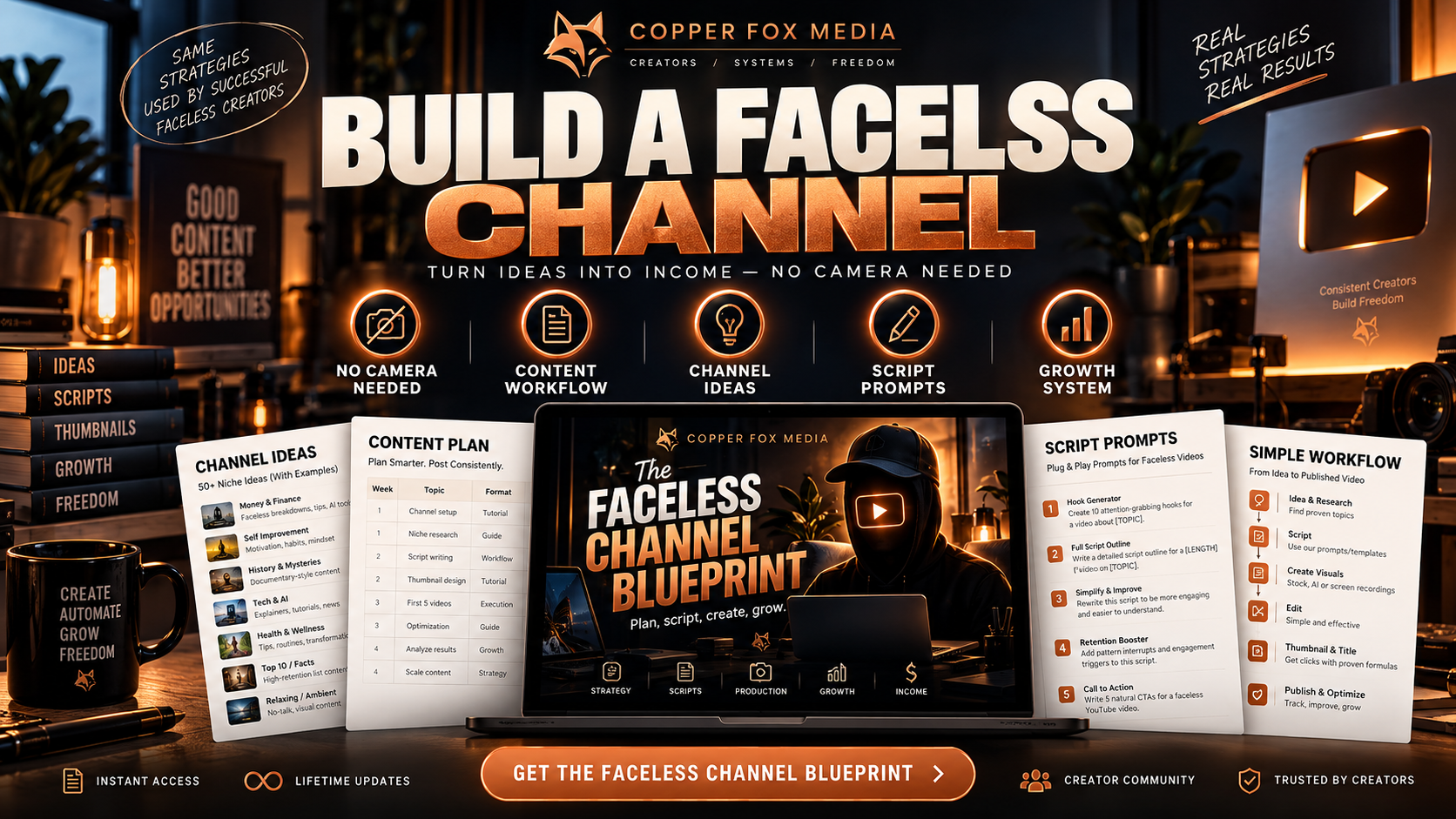The Faceless Channel