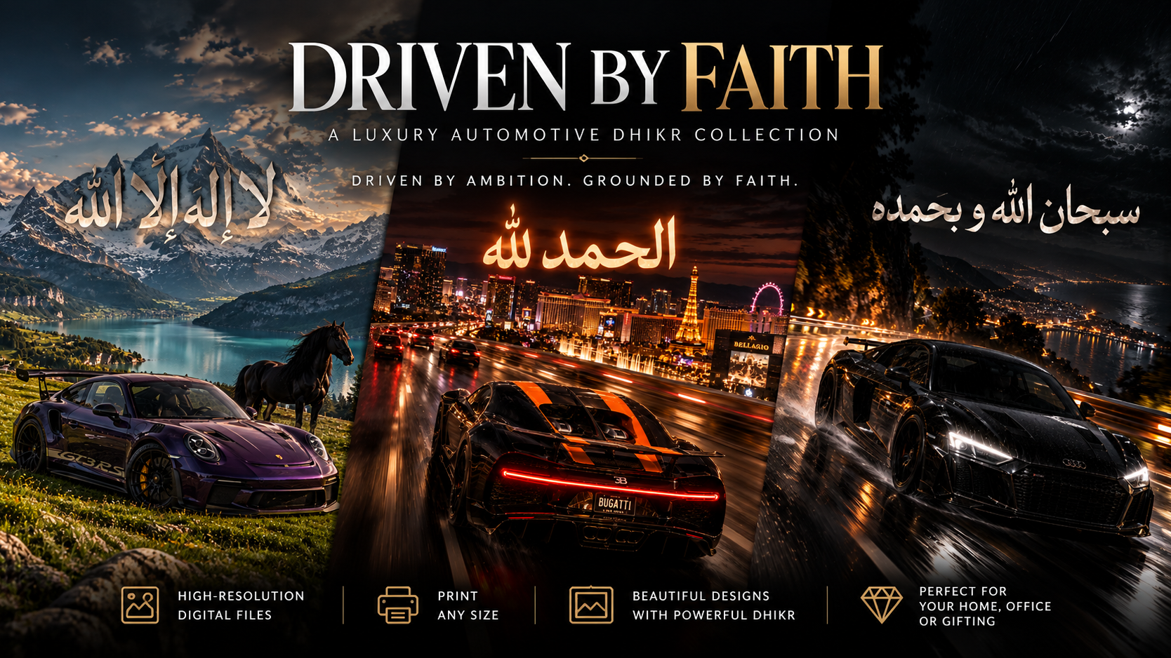 Driven by Faith 