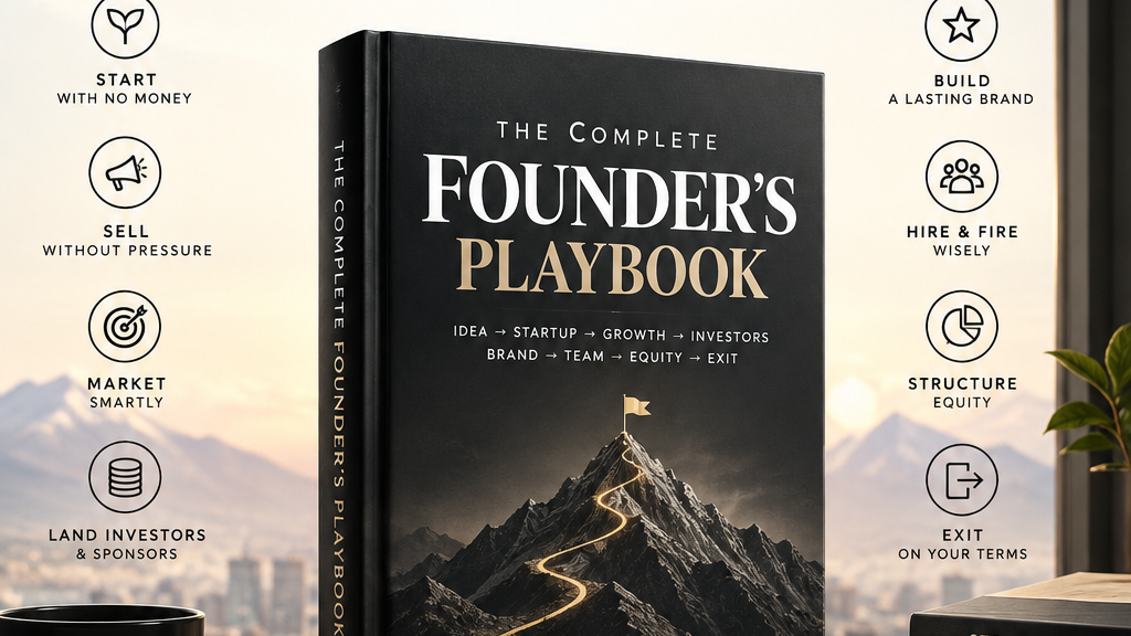 The Complete Founder's Playbook