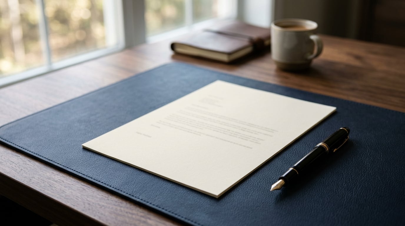 Cover Letter