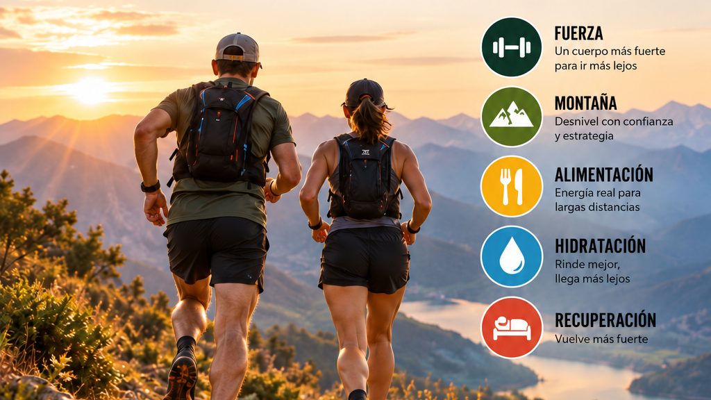 CÓMO PREPARAR TU PRIMER ULTRAMARATÓN DESPUÉS DE LOS 40