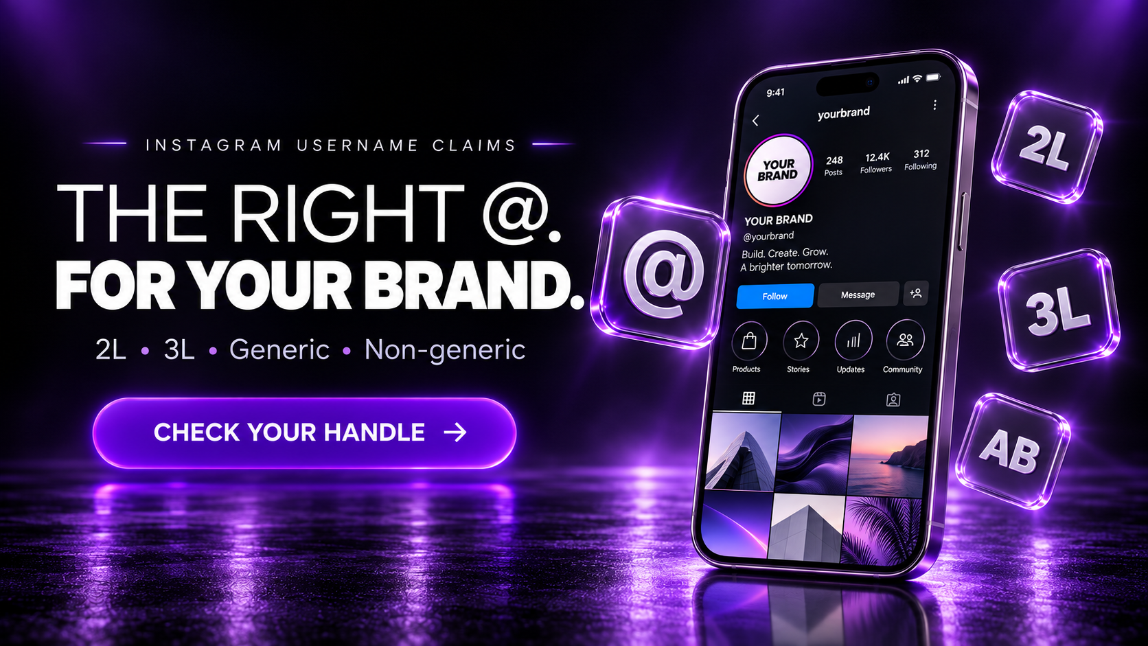 Instagram Username Claims Service