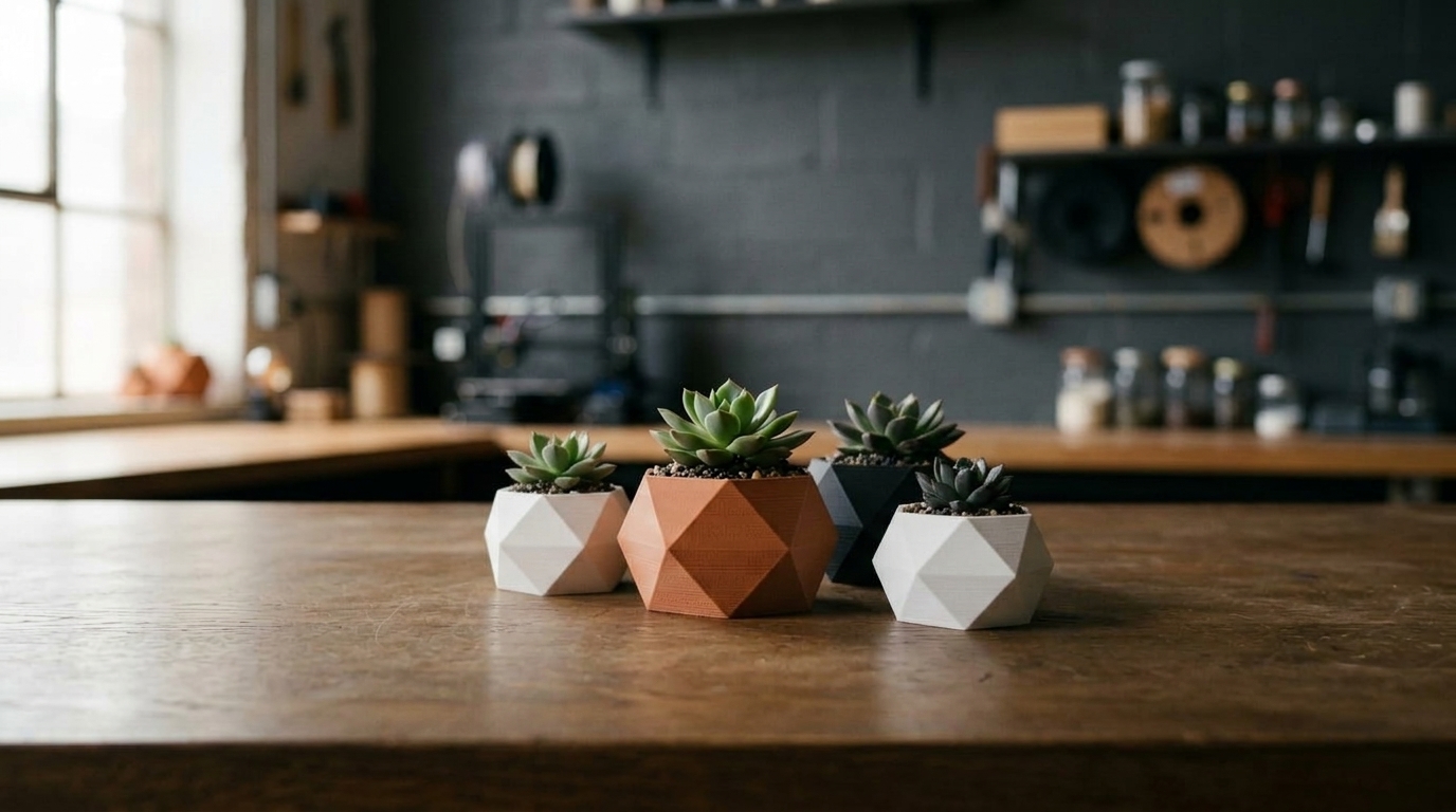 Planters STL Pack