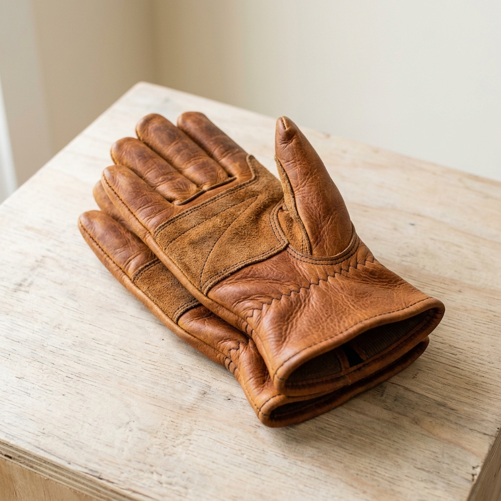 Leather Work Gloves