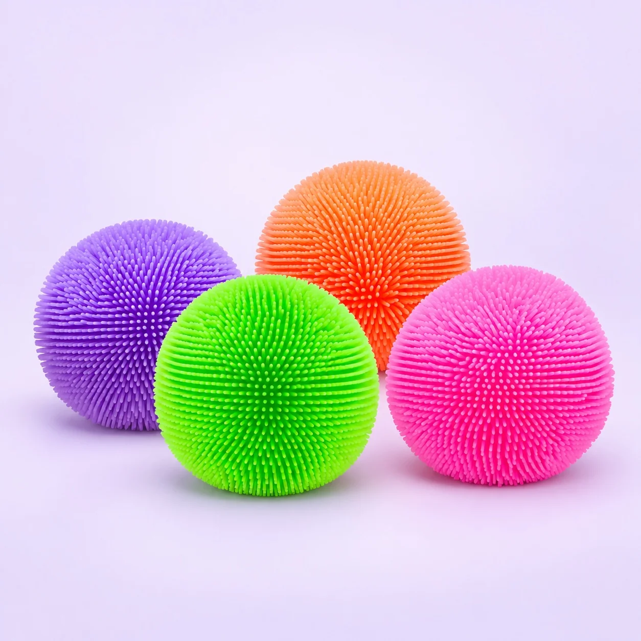 Teenie NeeDoh Fuzz Ball Multipack