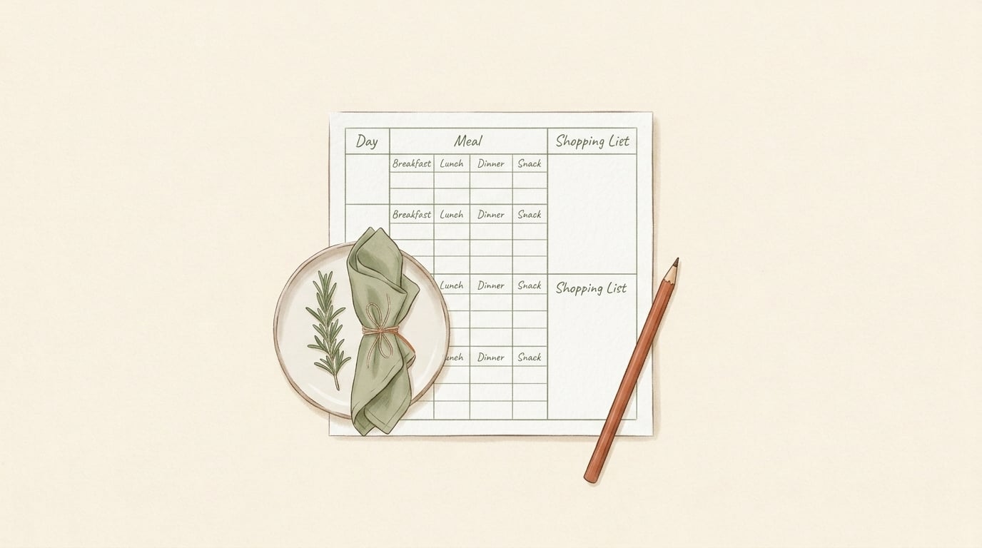 Weekly Meal Planner