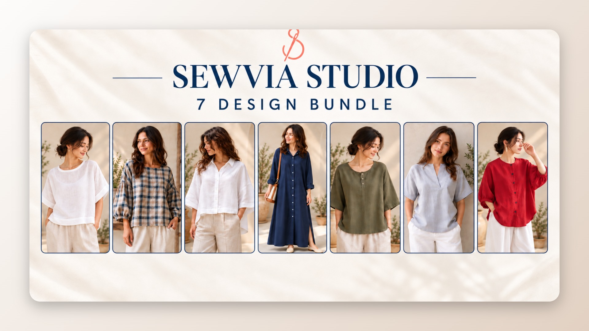 Sewvia Pattern Bundle