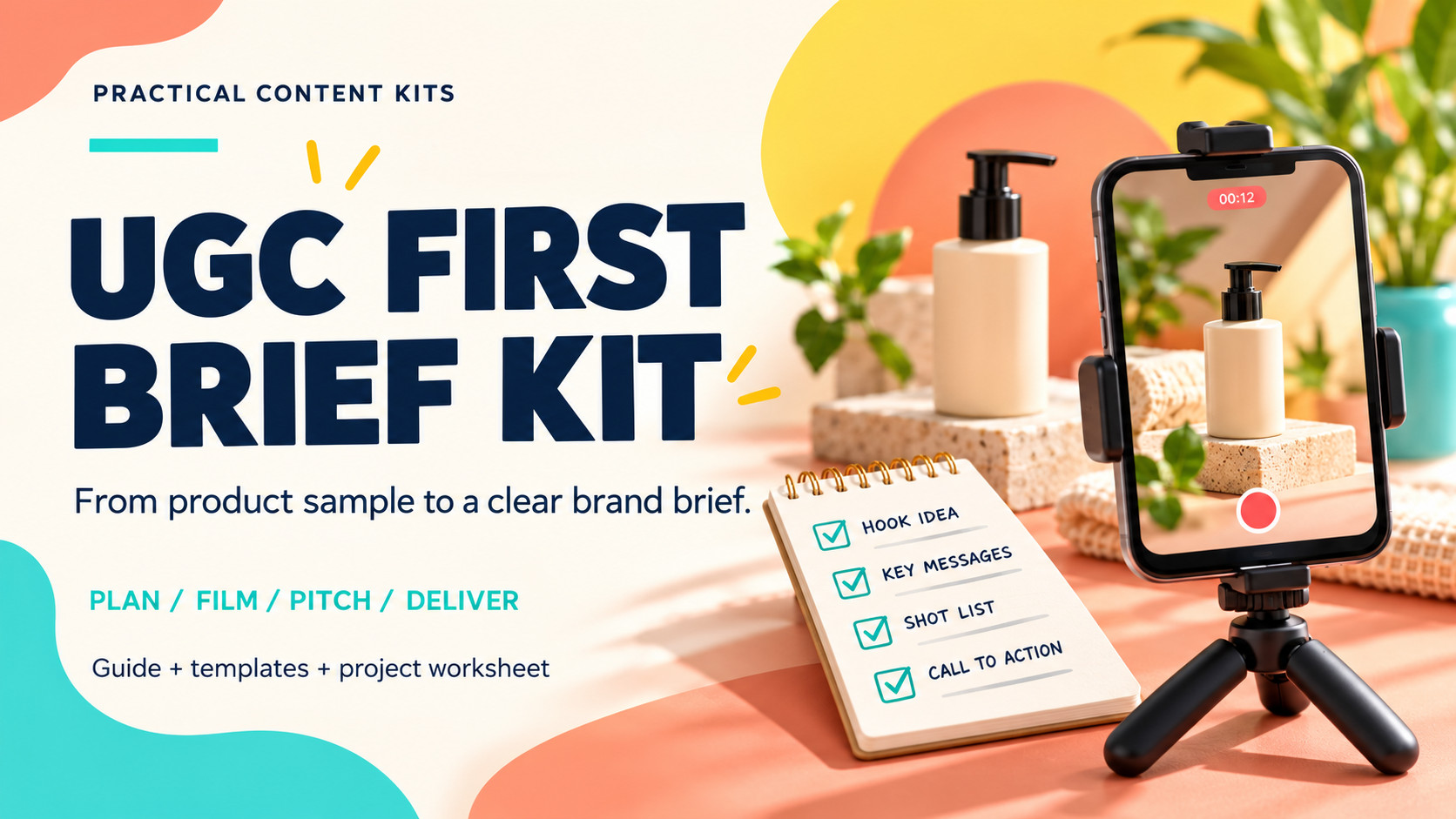 UGC First Brief Kit