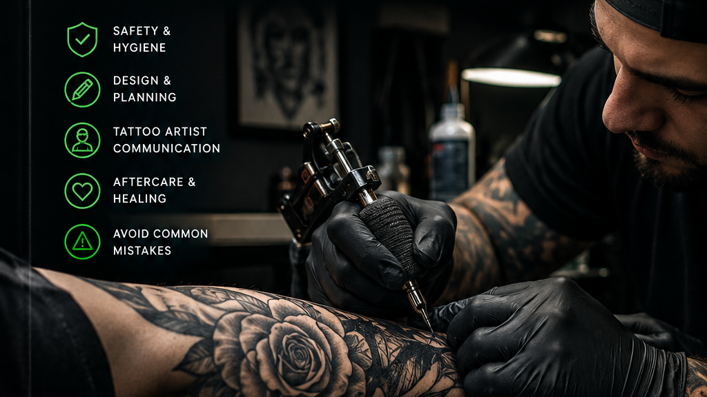 Tattoo session