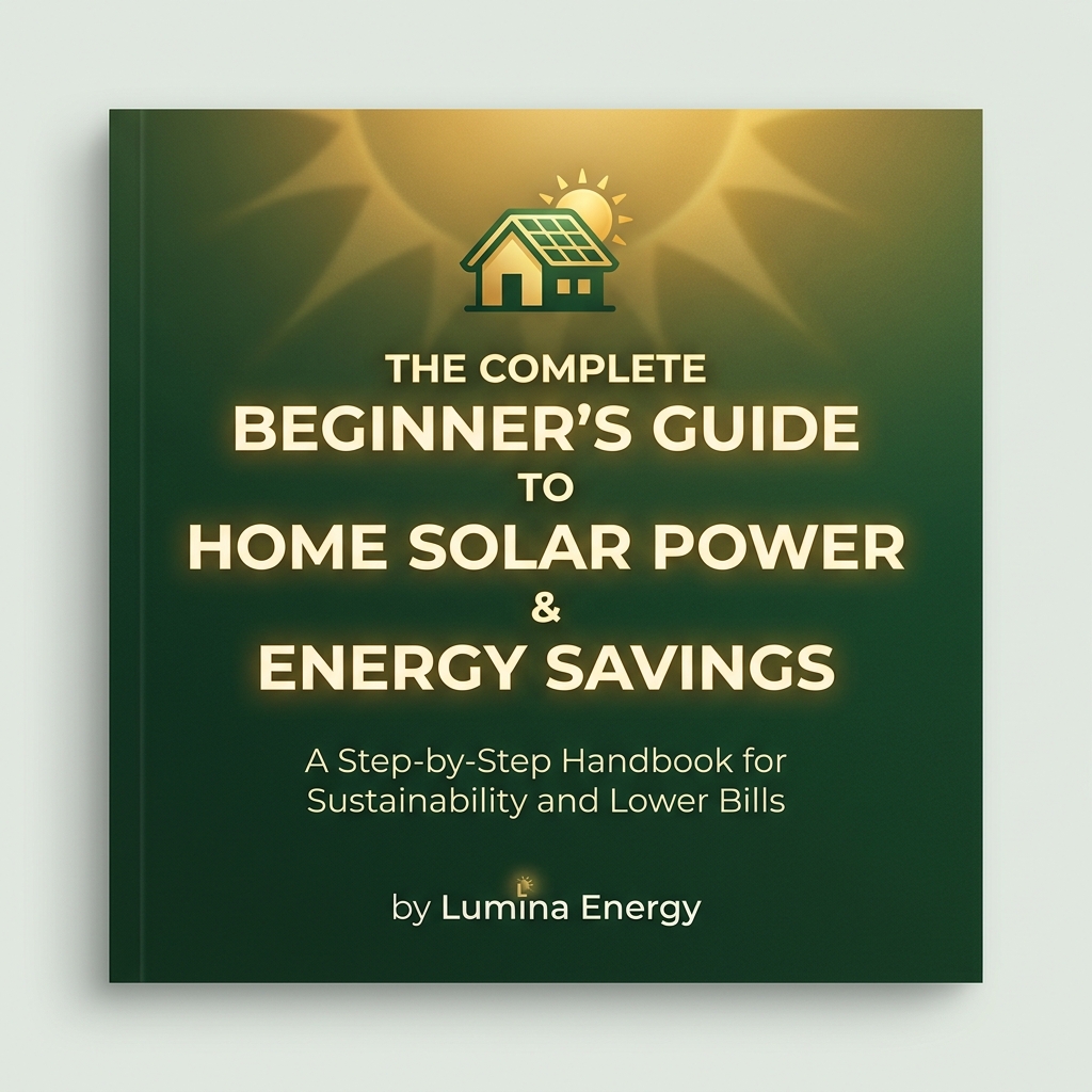 Home Solar Power & Energy Savings Guide