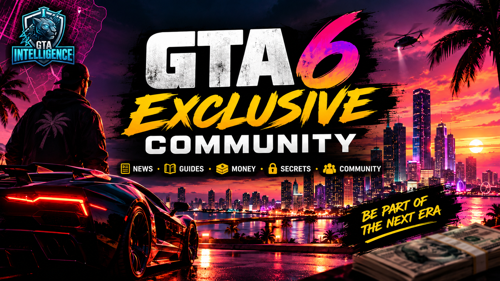 😎 GTA - 6 Exclusive Community