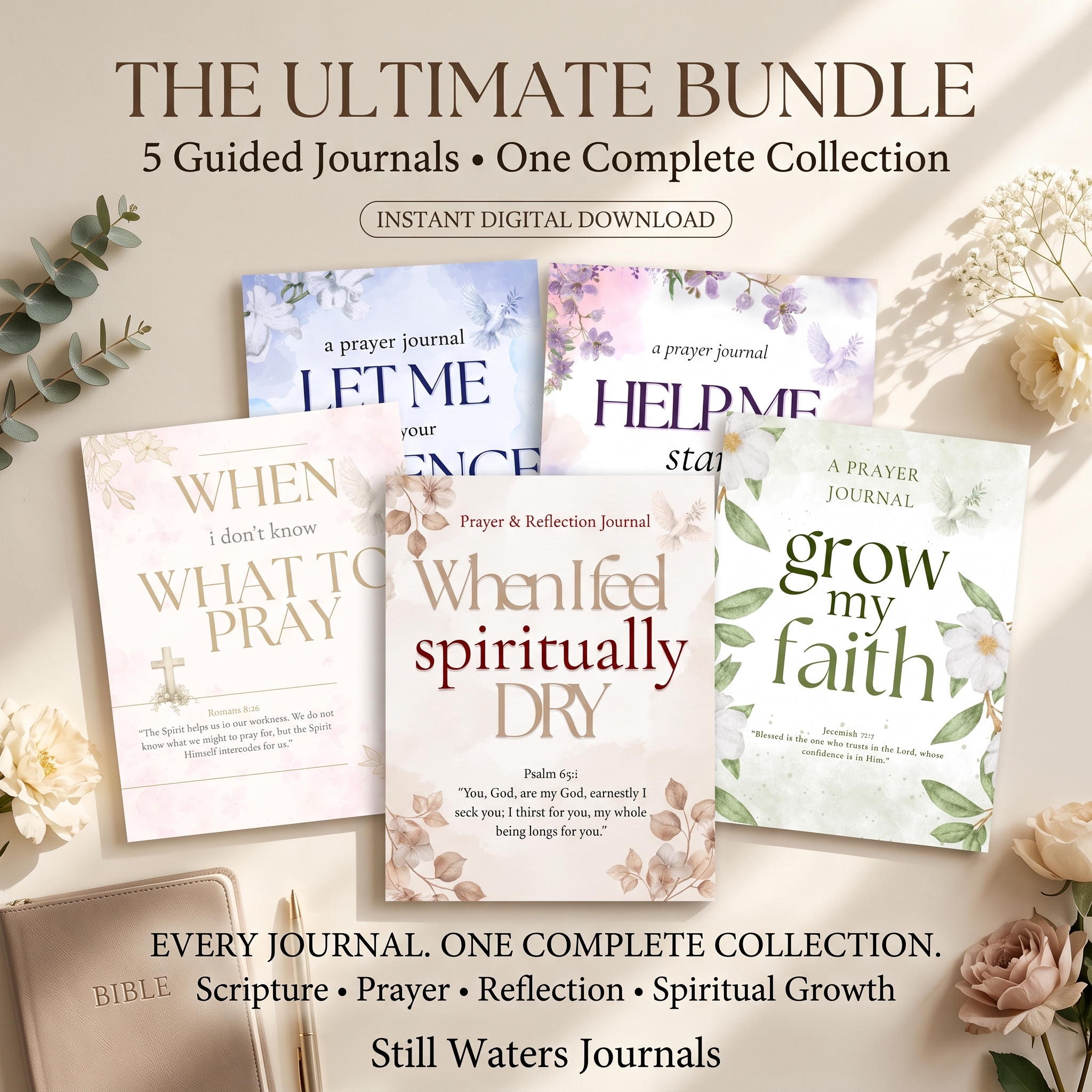 Complete Bundle: All 5 Journals