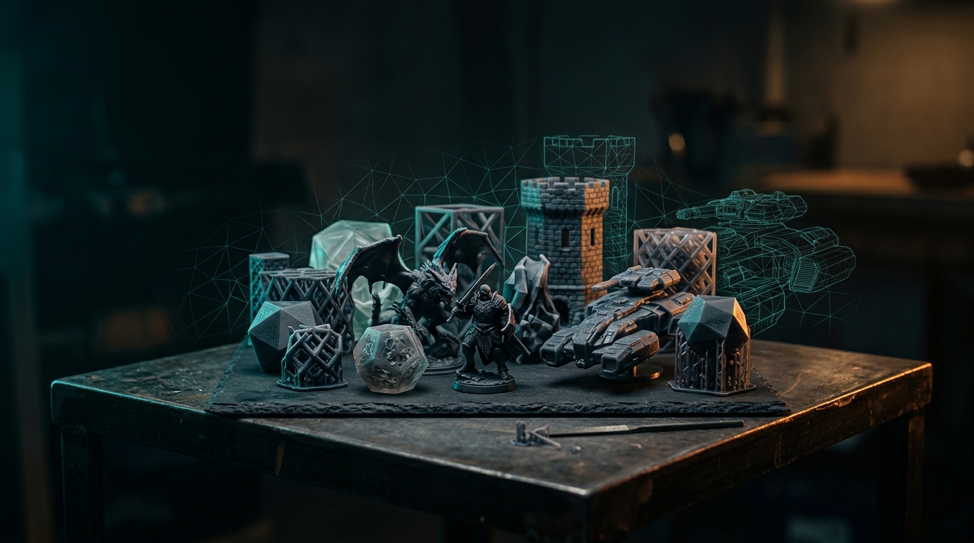 Arcade STL Pack