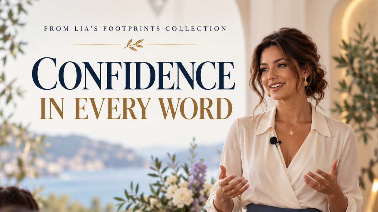 Confidence in Every Word 