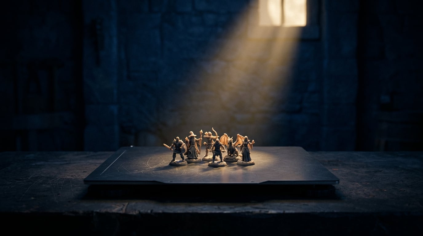 Moonrise Miniatures STL Pack