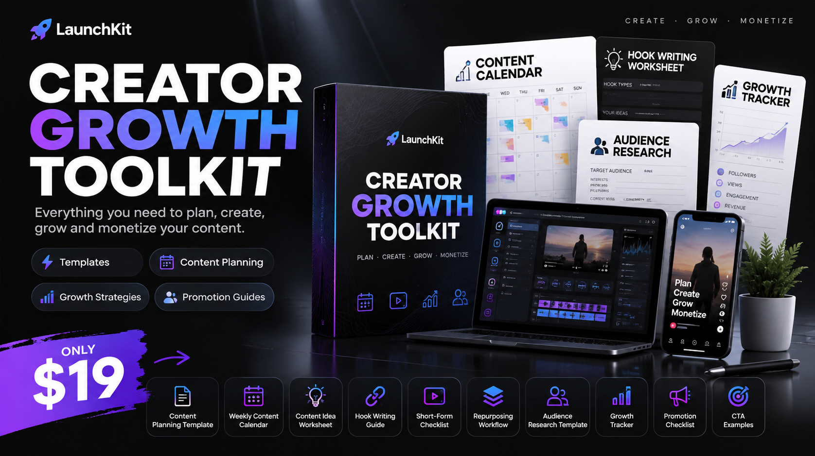 Creator Growth Toolkit