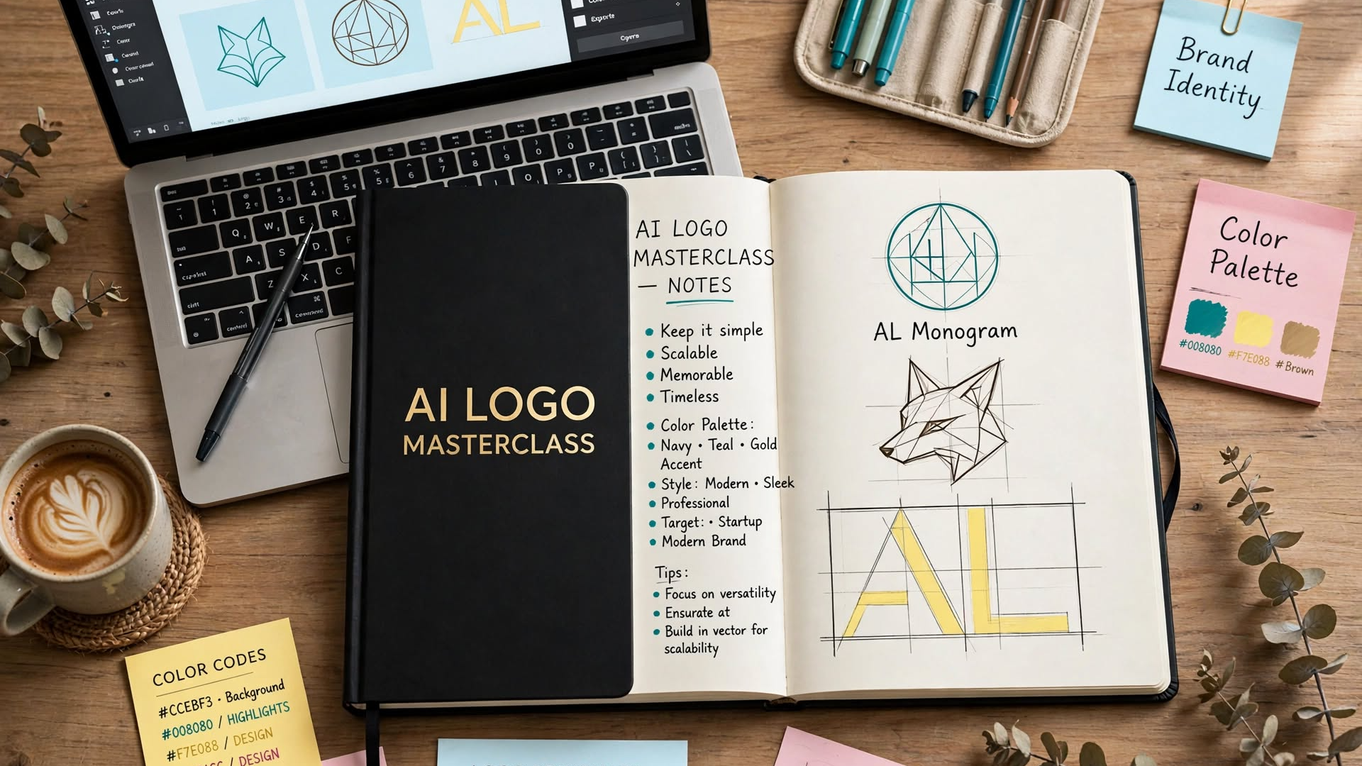 AI Logo Masterclass