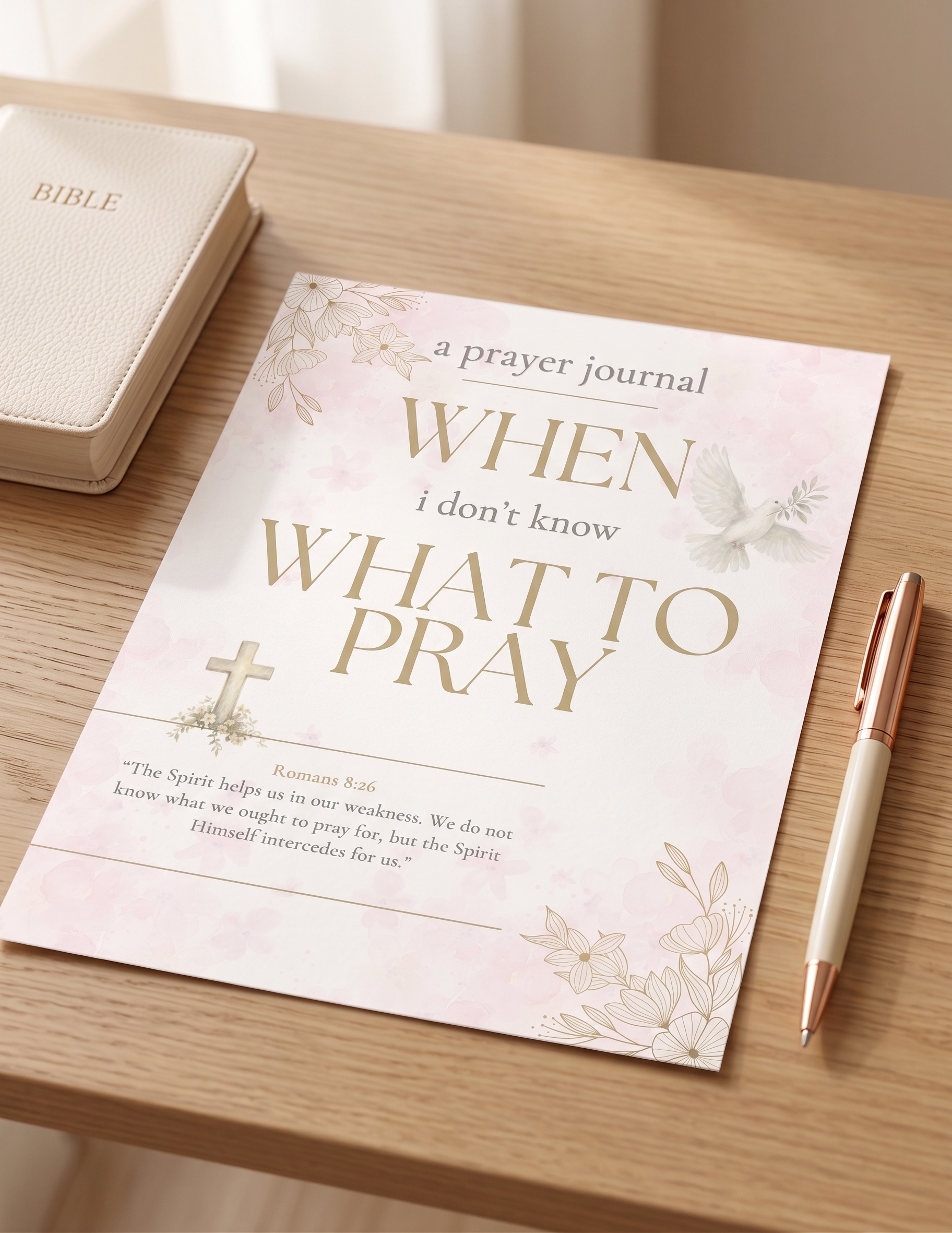 When I Don't Know What to Pray