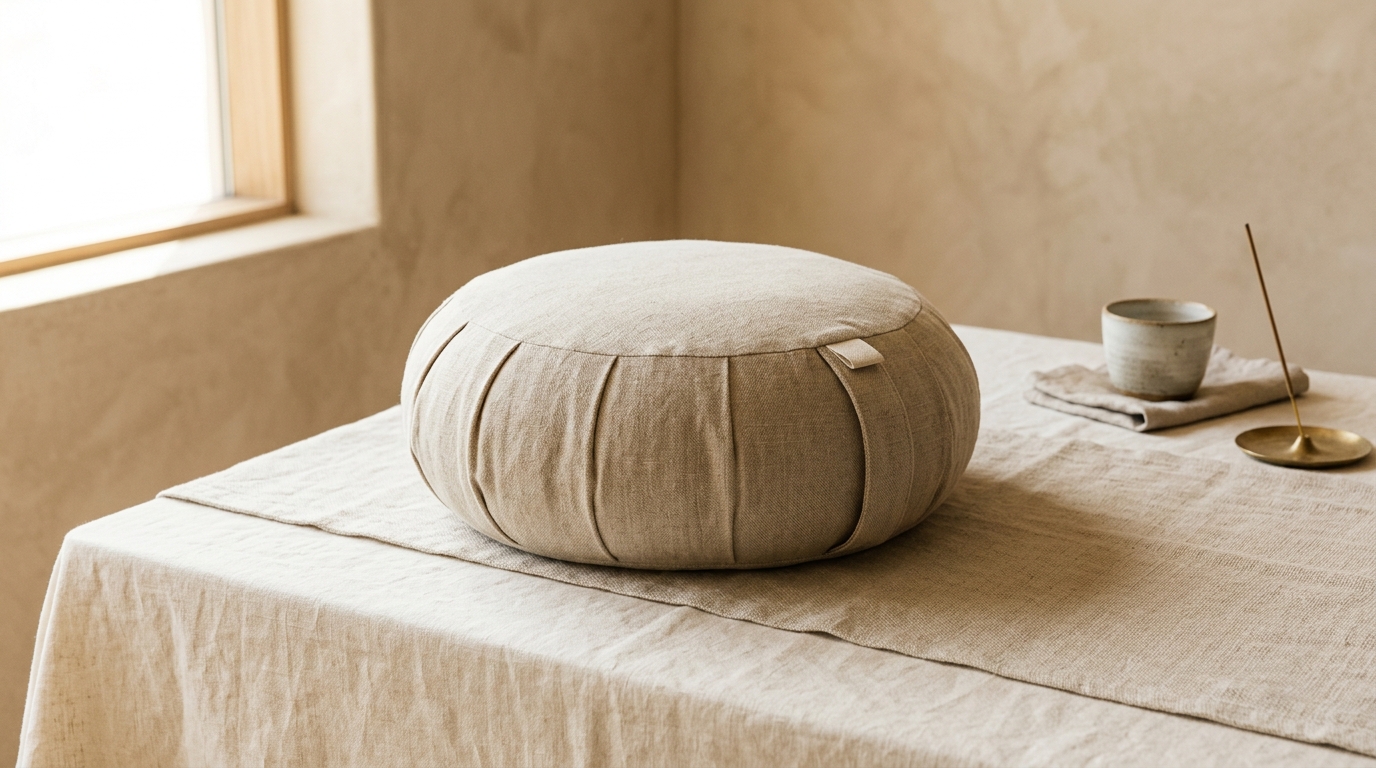 Buckwheat Zafu Cushion