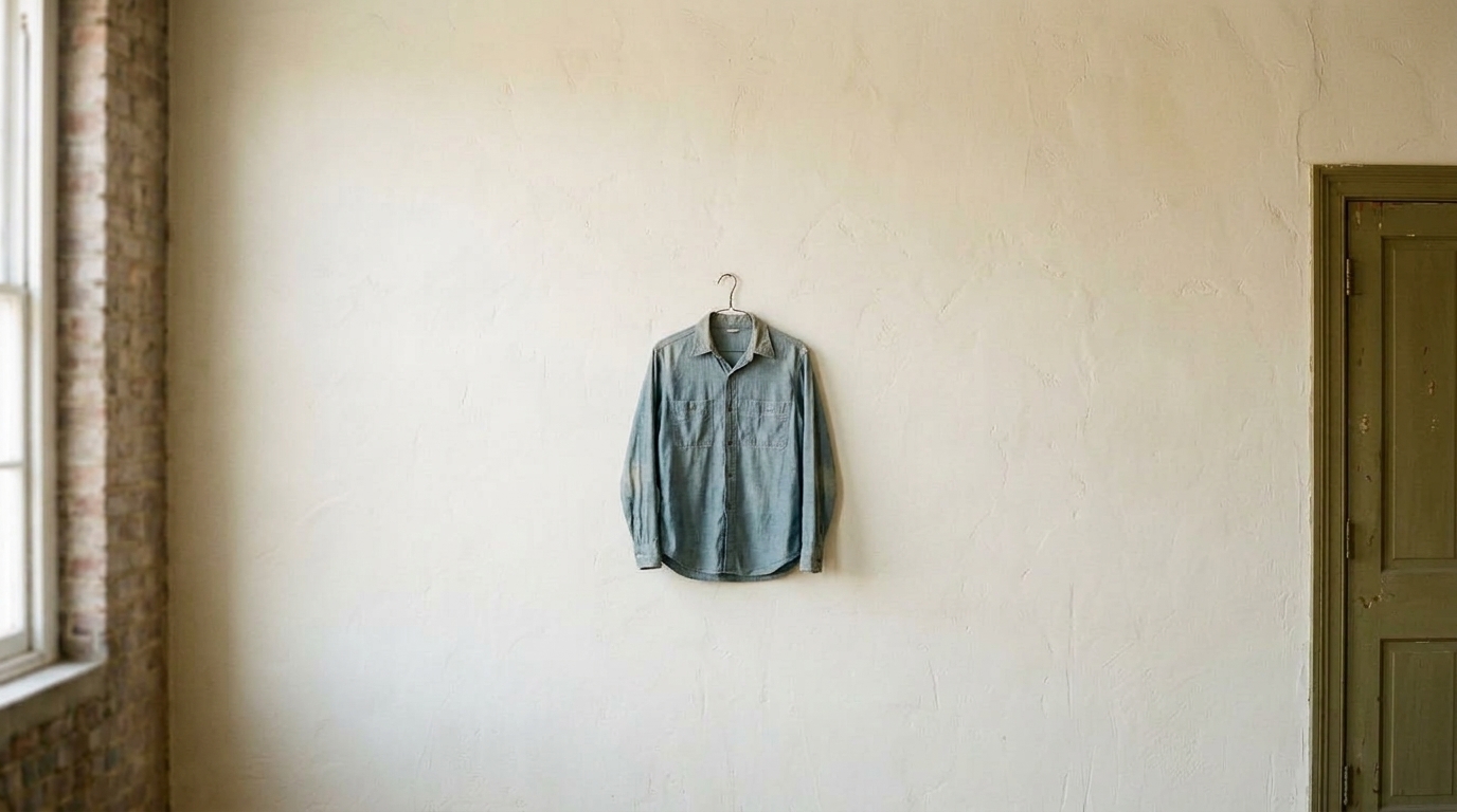 1960s Chambray Work Shirt