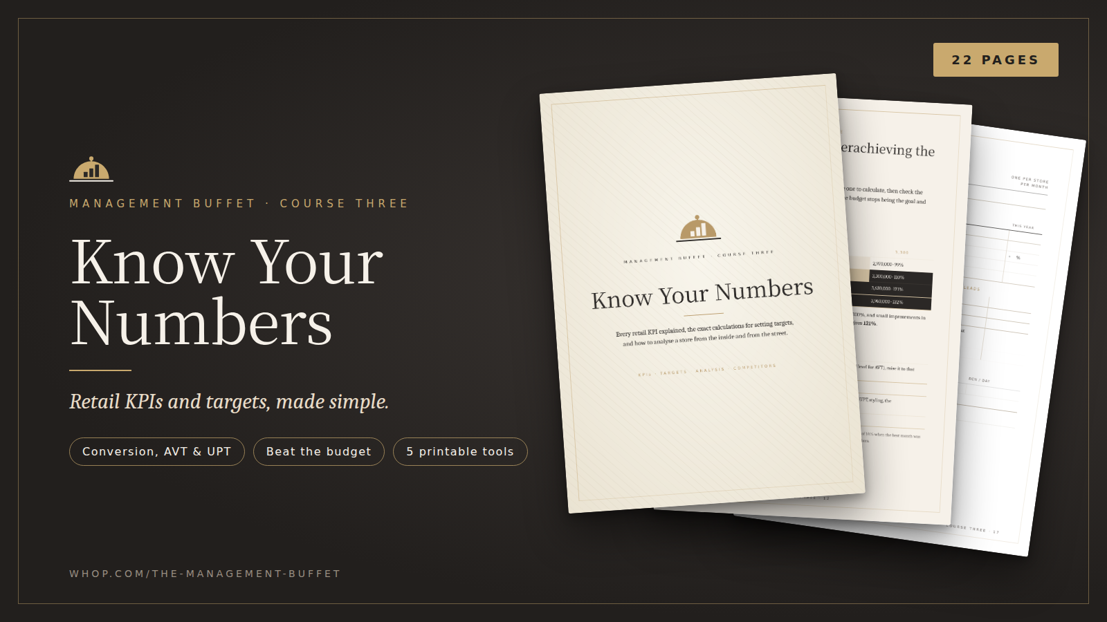 Know Your Numbers